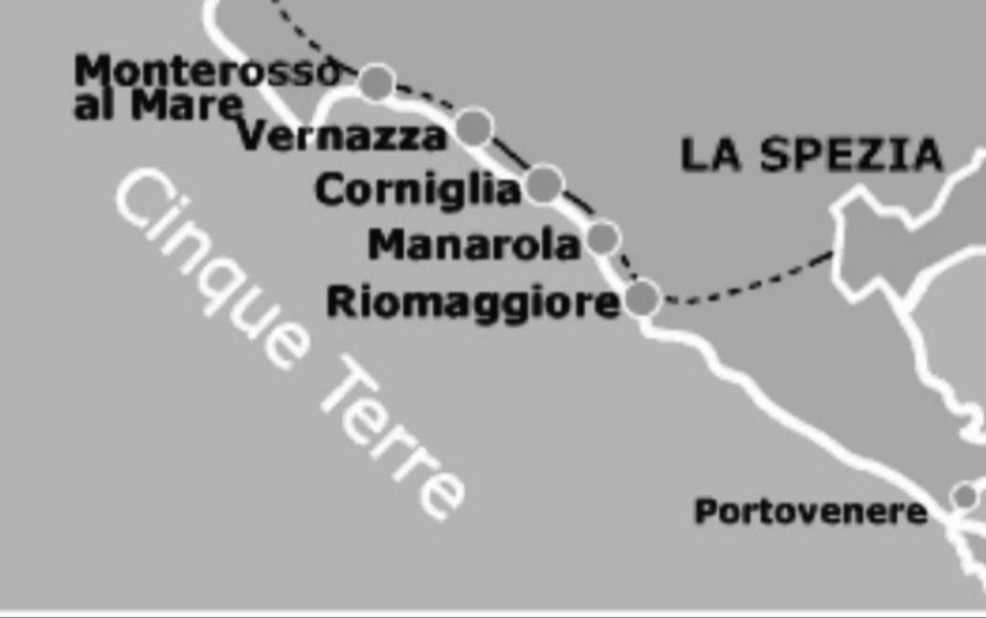 Scalinata Vernazza Little House La Spezia Luaran gambar